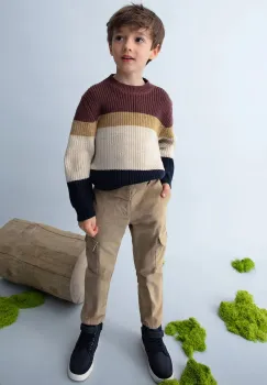 Mayoral pulover copii culoarea bordo, 4379 imagine