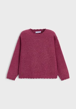 Mayoral pulover copii culoarea bordo, light, 4302 imagine