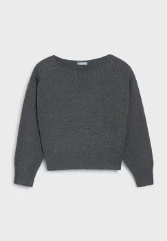 Mayoral pulover copii culoarea gri, 6349 imagine
