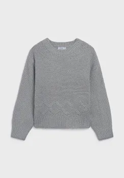 Mayoral pulover copii culoarea gri, light, 7307 imagine