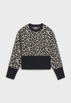 Mayoral pulover copii culoarea negru, 7310 imagine