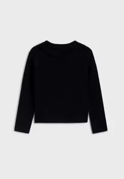 Mayoral pulover copii culoarea negru, light imagine