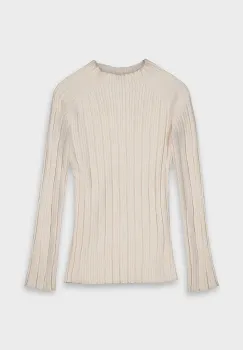 Mayoral pulover culoarea bej, cu turtleneck, 7015 imagine