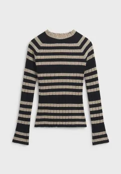 Mayoral pulover culoarea bej, cu turtleneck, 7015 imagine