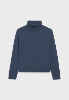 Mayoral pulover culoarea bleumarin, cu guler, 345 imagine