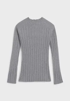 Mayoral pulover culoarea gri, cu turtleneck, 7015 imagine