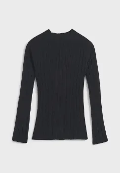 Mayoral pulover culoarea negru, cu turtleneck, 7015 imagine