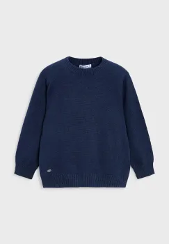 Mayoral pulover de bumbac pentru copii culoarea bleumarin, light, 311 imagine