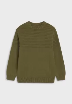 Mayoral pulover de bumbac pentru copii culoarea verde, 7392 imagine