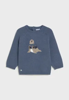 Mayoral pulover pentru copii din amestec de lana light, 2345 imagine