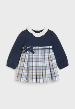 Mayoral rochie bebe culoarea albastru marin, mini, evazati, 2910 imagine