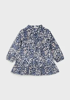 Mayoral rochie bebe culoarea albastru marin, mini, evazati, 2923 imagine