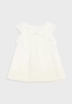 Mayoral rochie bebe culoarea bej, mini, evazati imagine