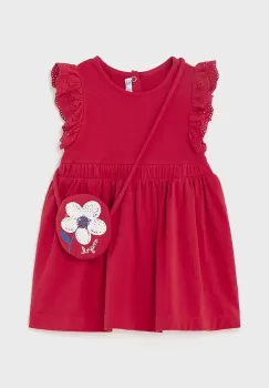 Mayoral rochie bebe culoarea rosu, mini, evazati imagine