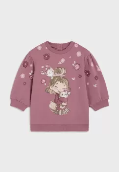 Mayoral rochie bebe culoarea roz, mini, drept, 2922 imagine