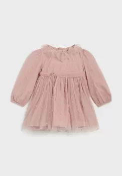 Mayoral rochie bebe culoarea roz, mini, evazati, 2907 imagine