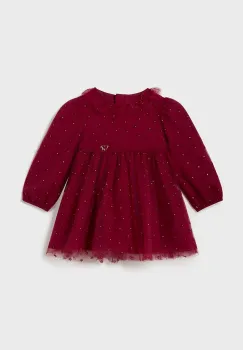 Mayoral rochie bebe culoarea roz, mini, evazati, 2907 imagine