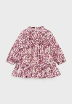 Mayoral rochie bebe culoarea roz, mini, evazati, 2923 imagine