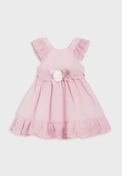 Mayoral rochie bebe culoarea roz, mini, evazati imagine