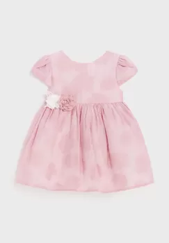Mayoral rochie bebe culoarea roz, mini, evazati imagine
