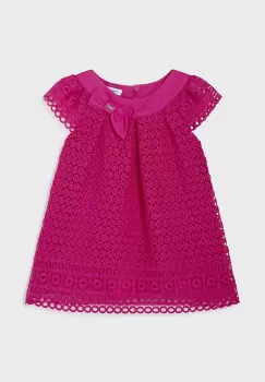 Mayoral rochie bebe culoarea roz, mini, evazati imagine