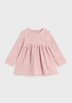 Mayoral rochie bebe culoarea roz, mini, evazati imagine