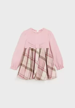 Mayoral rochie bebe culoarea roz, mini, evazati imagine