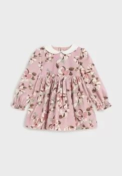 Mayoral rochie bebe culoarea roz, mini, evazati imagine