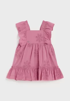 Mayoral rochie bebe culoarea roz, mini, evazati imagine