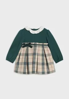Mayoral rochie bebe culoarea verde, mini, evazati, 2910 imagine