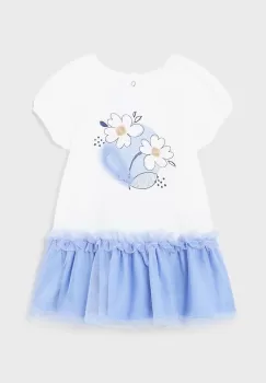 Mayoral rochie bebe mini, evazati imagine