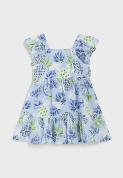 Mayoral rochie din bumbac pentru bebelusi mini, evazati imagine