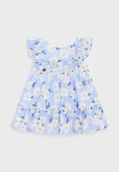 Mayoral rochie din bumbac pentru bebelusi mini, evazati imagine