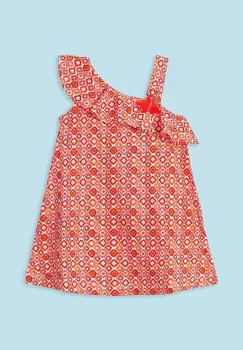 Mayoral rochie din bumbac pentru copii culoarea violet, mini, evazati imagine