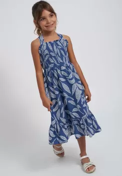 Mayoral rochie din bumbac pentru copii midi, drept imagine