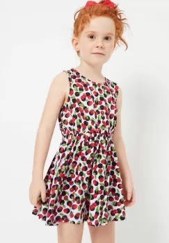 Mayoral rochie din bumbac pentru copii mini, drept imagine