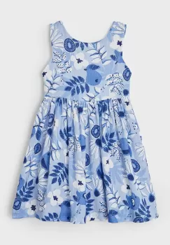 Mayoral rochie din bumbac pentru copii mini, evazati imagine