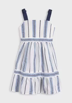 Mayoral rochie fete culoarea albastru marin, mini, evazati imagine