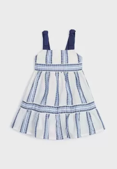 Mayoral rochie fete culoarea albastru marin, mini, evazati imagine