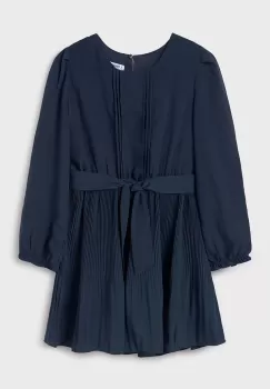 Mayoral rochie fete culoarea albastru marin, mini, evazati, 7979 imagine