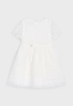 Mayoral rochie fete culoarea bej, mini, evazati imagine