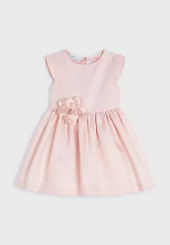 Mayoral rochie fete culoarea bej, mini, evazati imagine