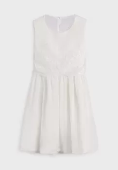 Mayoral rochie fete culoarea bej, mini, evazati imagine