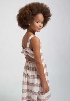 Mayoral rochie fete culoarea bordo, mini, evazati imagine