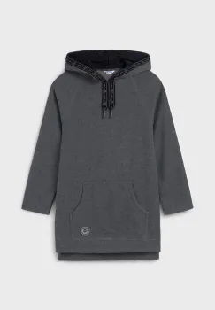 Mayoral rochie fete culoarea gri, mini, drept, 7983 imagine