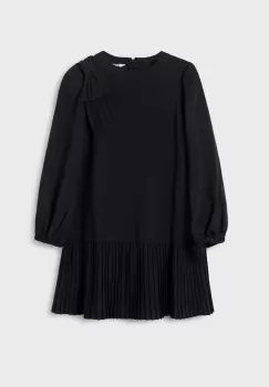 Mayoral rochie fete culoarea negru, mini, evazati imagine