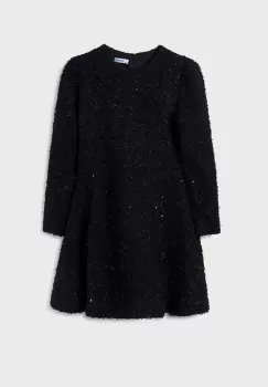 Mayoral rochie fete culoarea negru, mini, evazati imagine