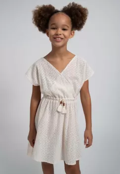 Mayoral rochie fete culoarea portocaliu, mini, evazati imagine