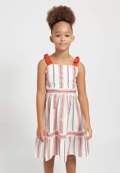 Mayoral rochie fete culoarea portocaliu, mini, evazati imagine