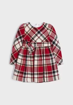 Mayoral rochie fete culoarea rosu, mini, evazati imagine